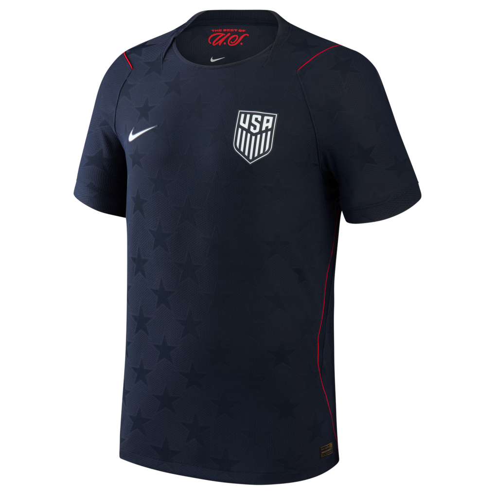 USMNT Nike 2026 Away Match Authentic Jersey - Blue