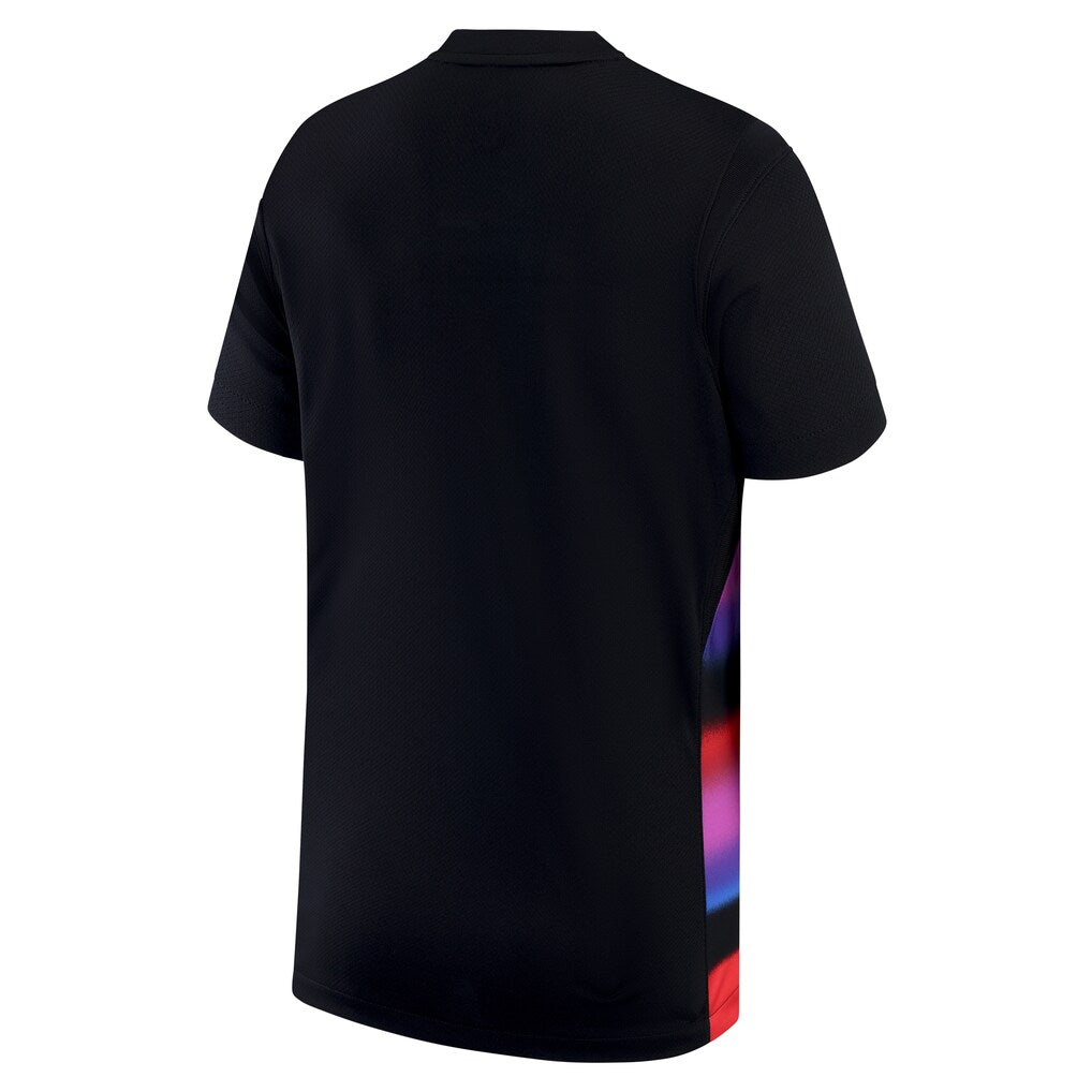 England Women's National Team Nike Women's 2025/26 Away Replica Jersey - Black
