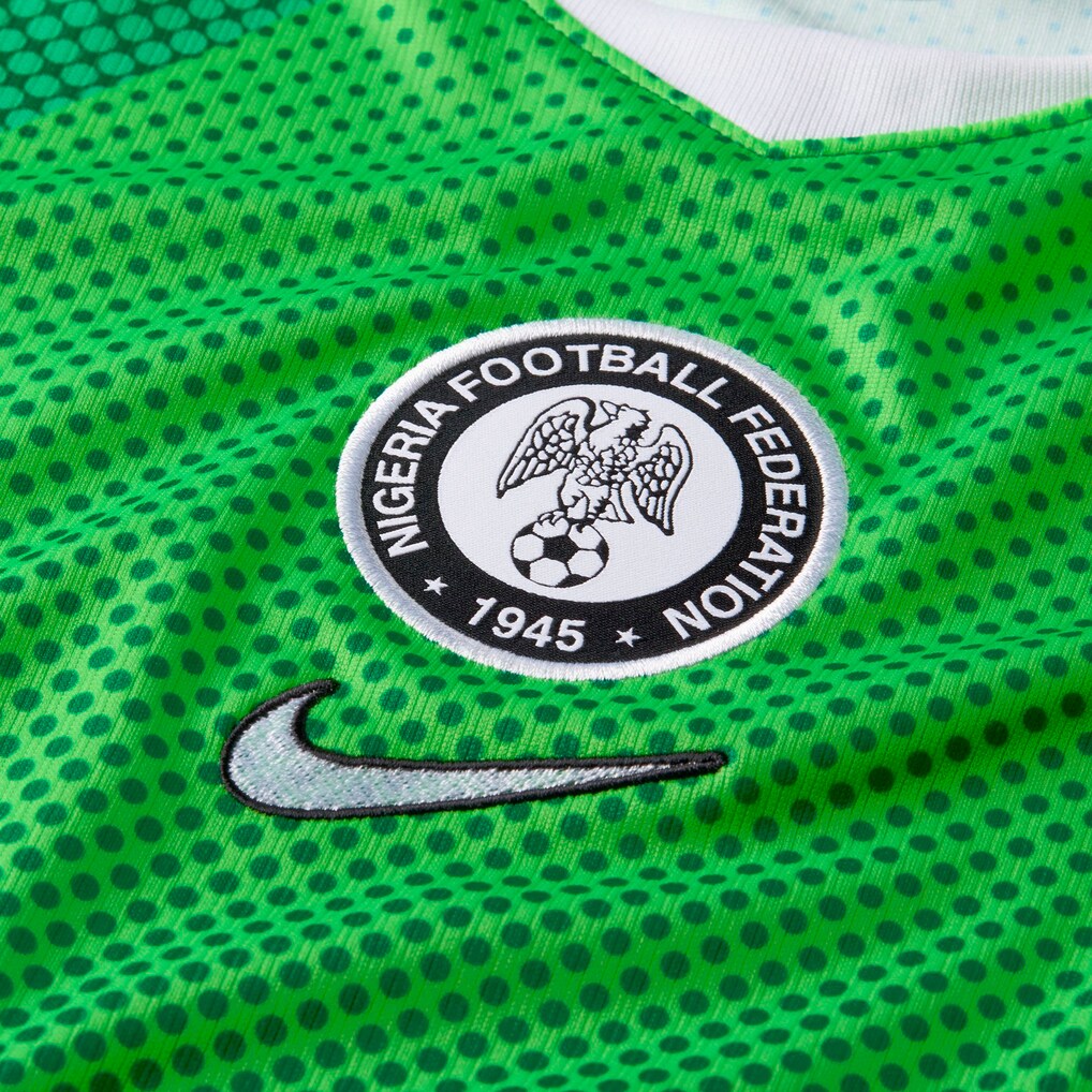 Nigeria National Team Nike Women's 2026 Home Stadium Replica Jersey - Green
