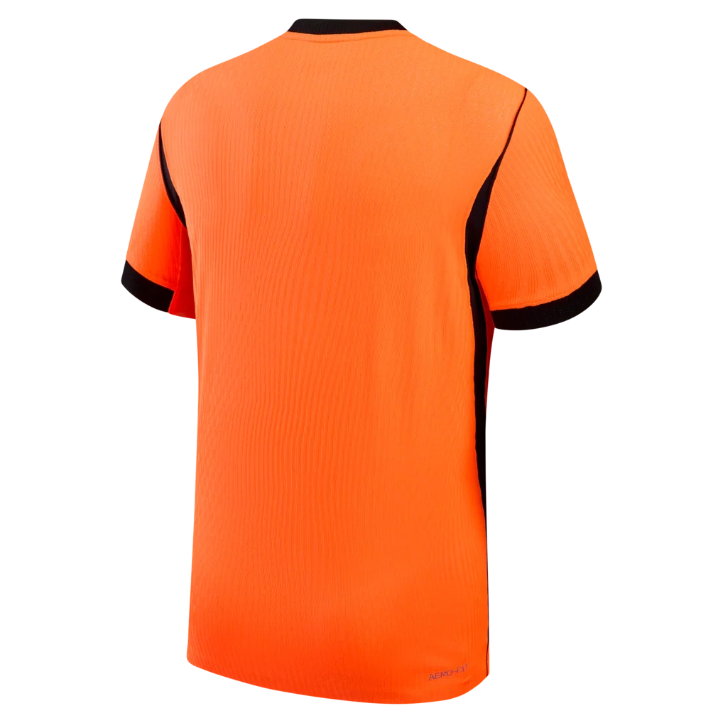 Netherlands National Team Nike 2026 Home Match Authentic Jersey - Orange