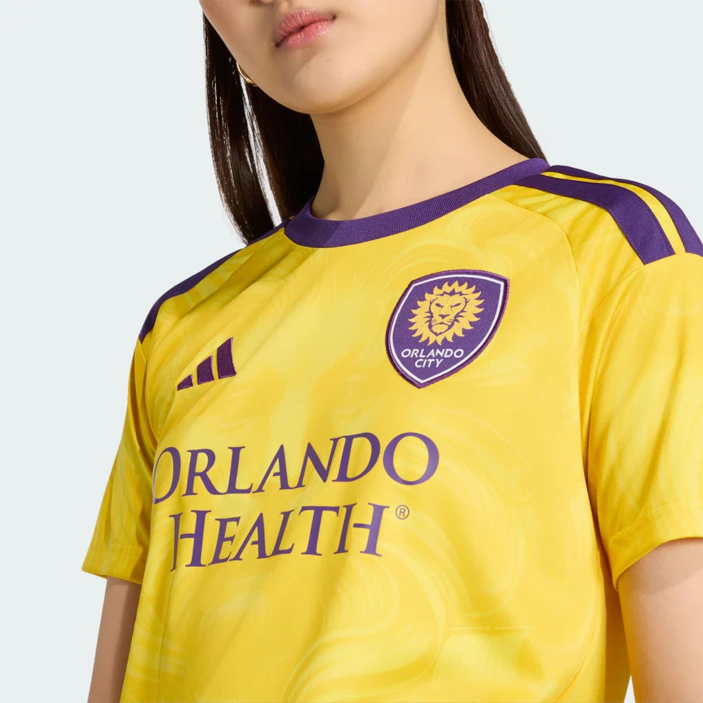 Orlando City SC adidas Women's 2026 Sunken Treasure Kit Replica Jersey - Gold