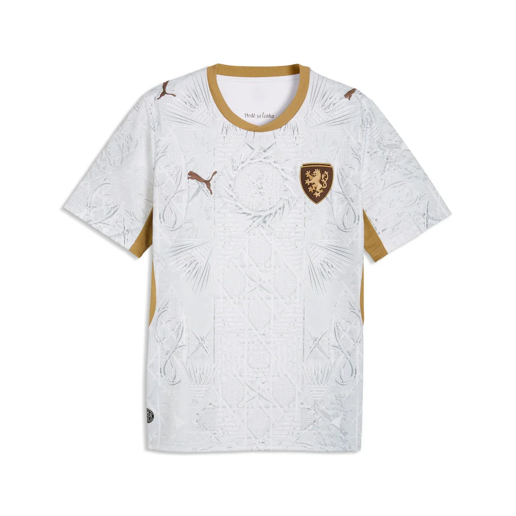Czech Republic National Team Puma 2026 Away Replica Jersey - White