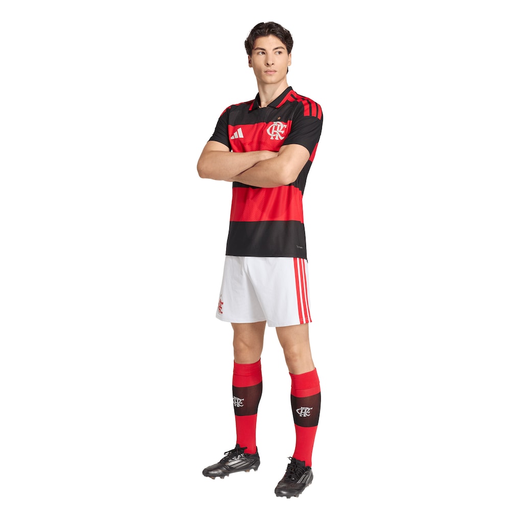 CR Flamengo adidas 2026 Home Authentic Jersey - Red