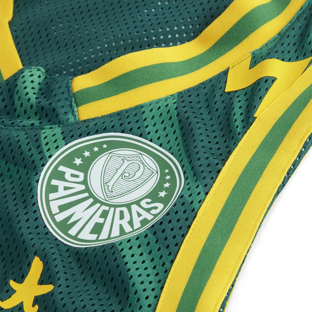 SE Palmeiras Puma 2025 FIFA Club World Cup dryCELL Basketball Jersey - Green