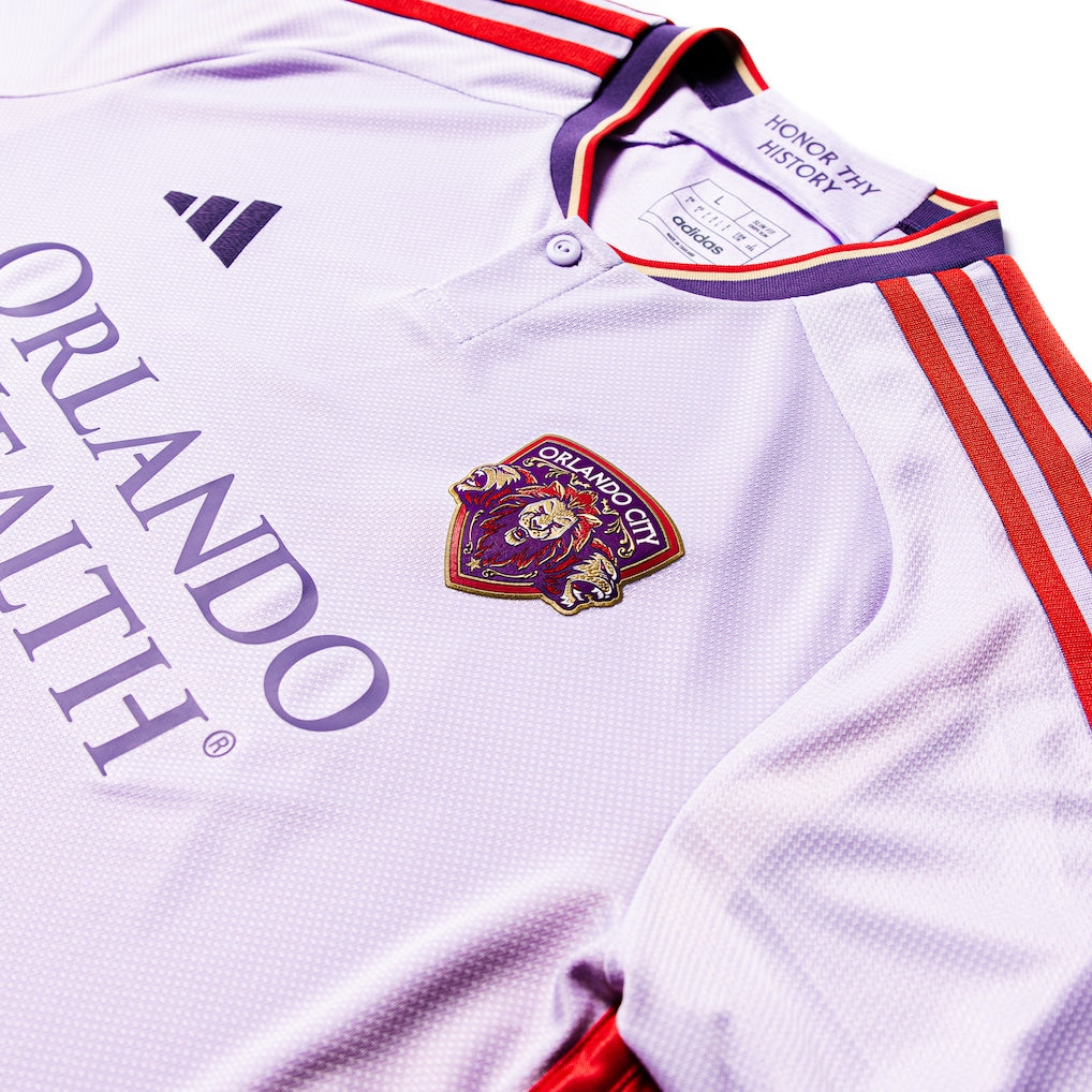 Orlando City SC adidas 2024 Legacy Kit Authentic Jersey – Purple