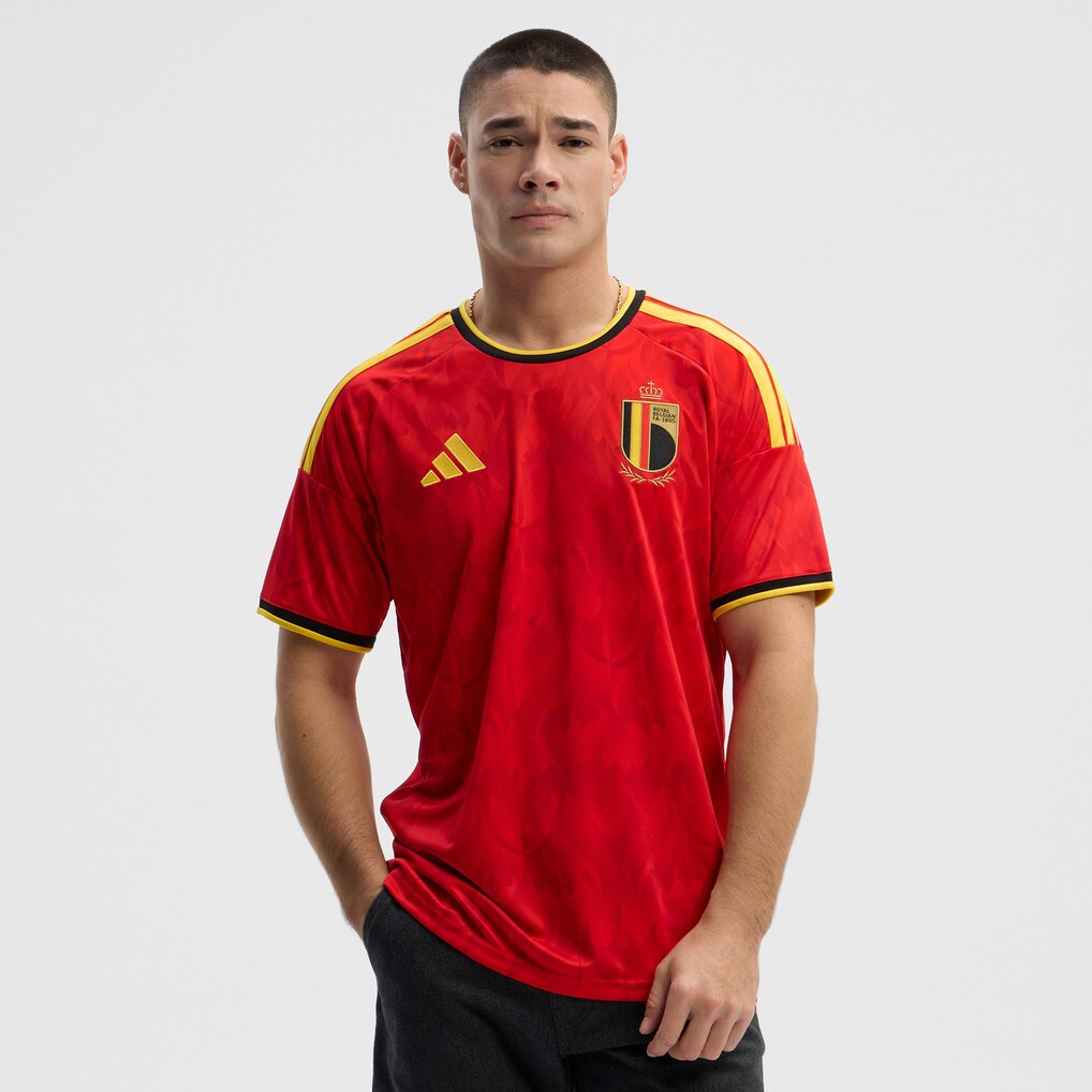 Belgium National Team adidas 2026 Home Replica Jersey - Red