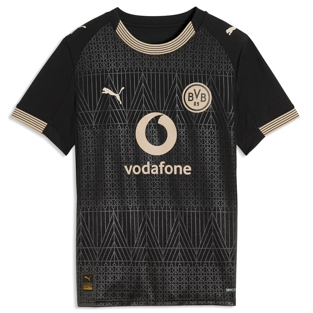Borussia Dortmund Puma Youth 2026/27 Special Edition Replica Jersey - Black