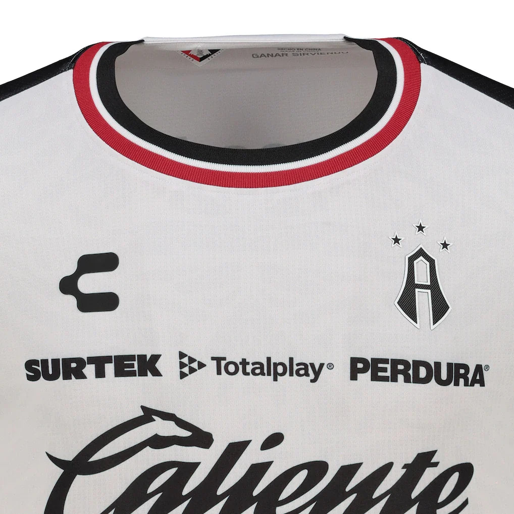 Club Atlas Charly 2025/26 Away Authentic Jersey - Gray