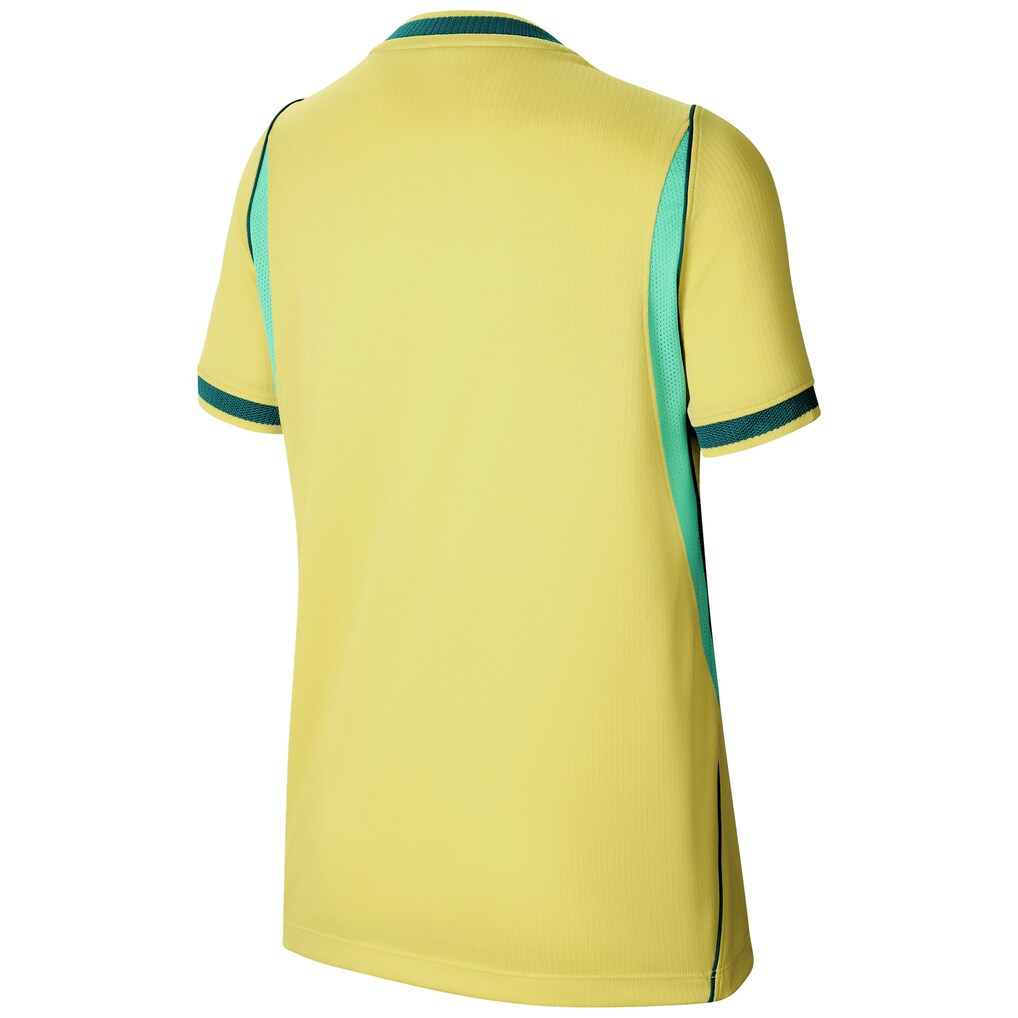Brazil National Team Nike Youth 2026 Home Stadium Replica Jersey - Yellow