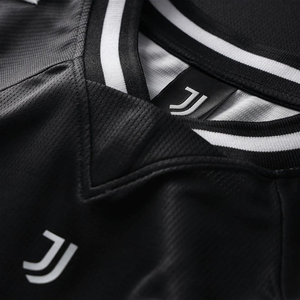 Juventus Fanatics Collegiate American Football Foundation Fashion Jersey - Black
