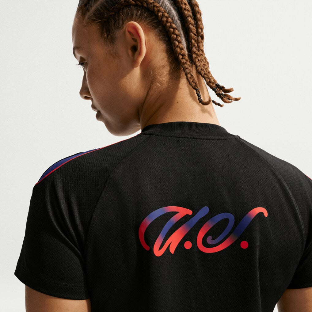 USMNT Nike Women's 2026 Strike Dri-FIT Top - Black