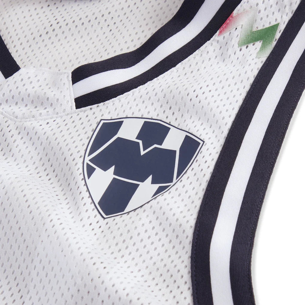 CF Monterrey Puma 2025 FIFA Club World Cup dryCELL Basketball Jersey - Gray