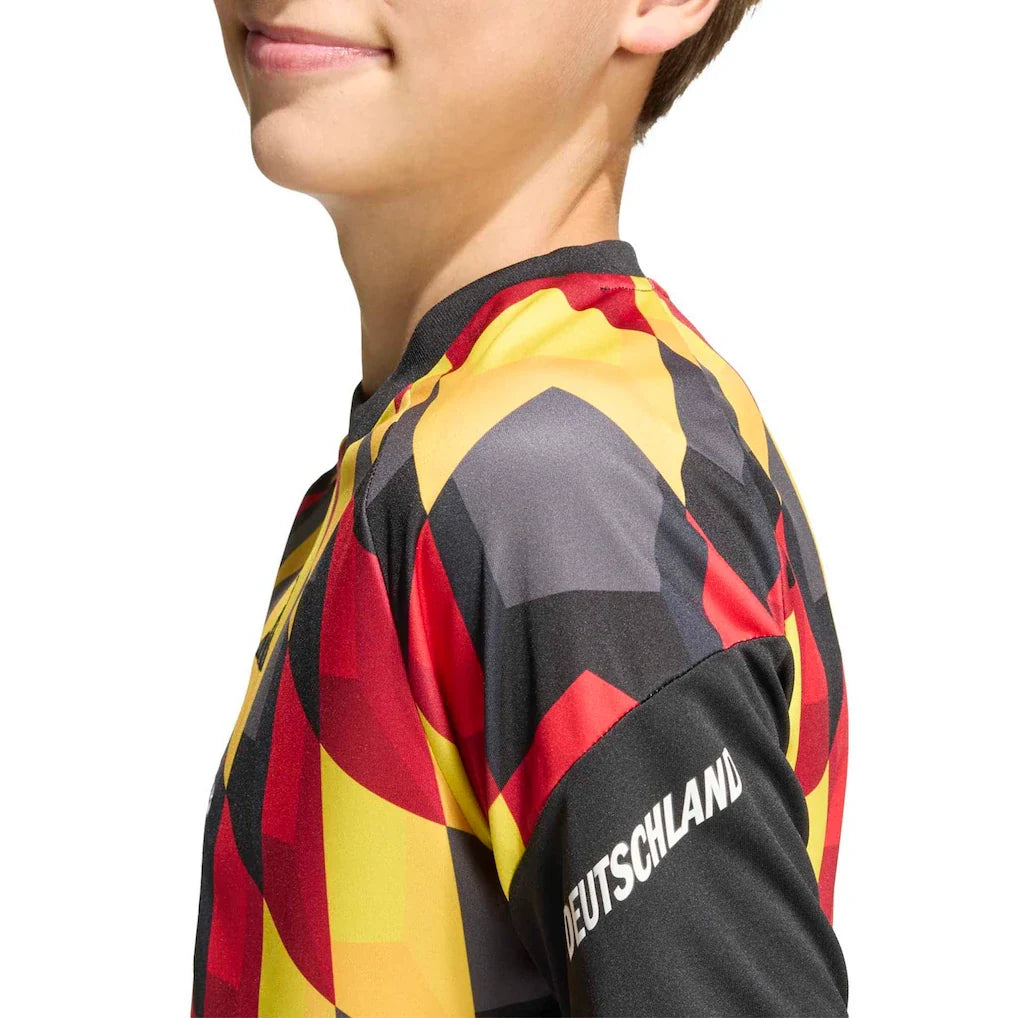 Germany National Team adidas Youth 2026 Pre-Match Top - Black