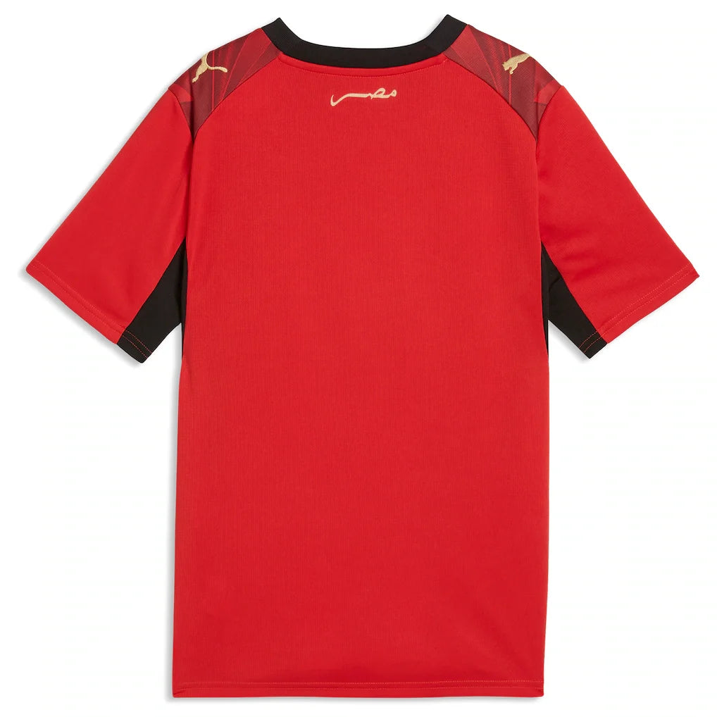 Egypt National Team Puma Youth 2026 Home Replica Jersey - Red
