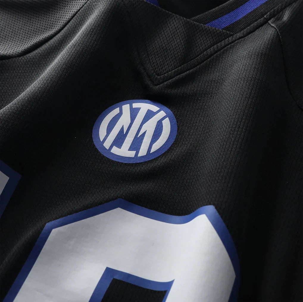 Inter Milan Fanatics Collegiate American Football Foundation Fashion Jersey - Royal