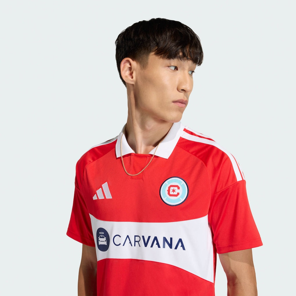 Chicago Fire adidas 2026 Forever Red Replica Jersey - Red