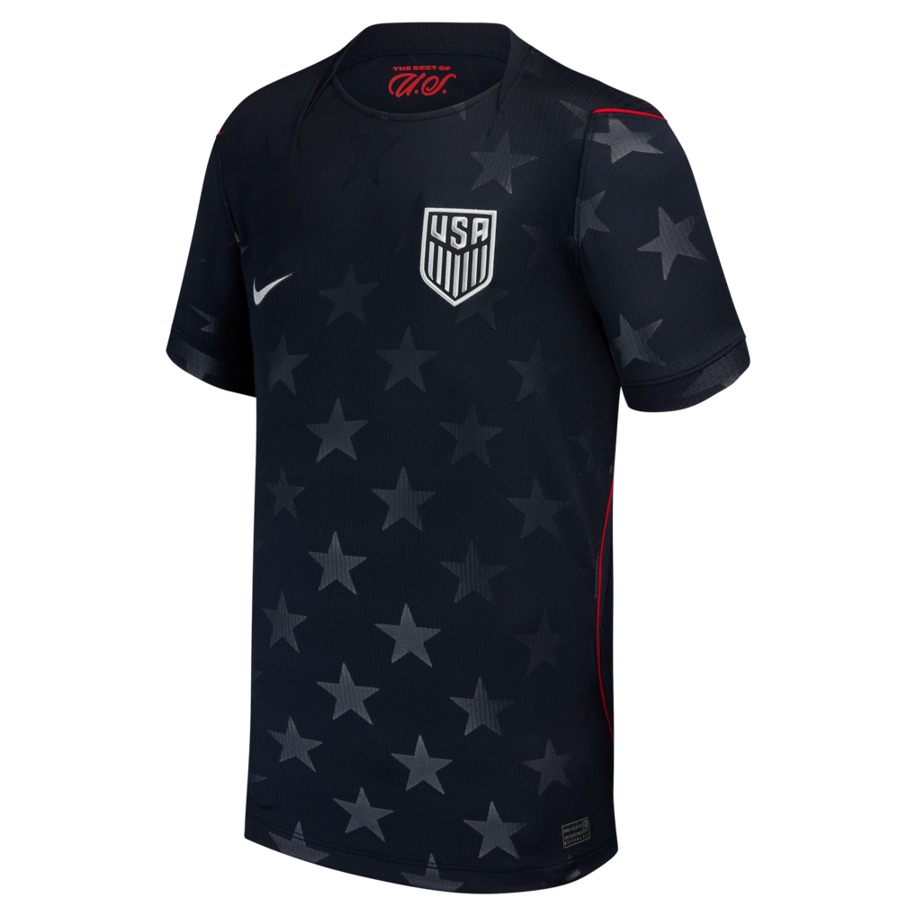 USMNT Nike Youth 2026 Away Stadium Replica Jersey - Blue