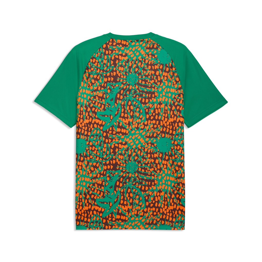 Ivory Coast National Team Puma 2026 Pre-Match Top - Green