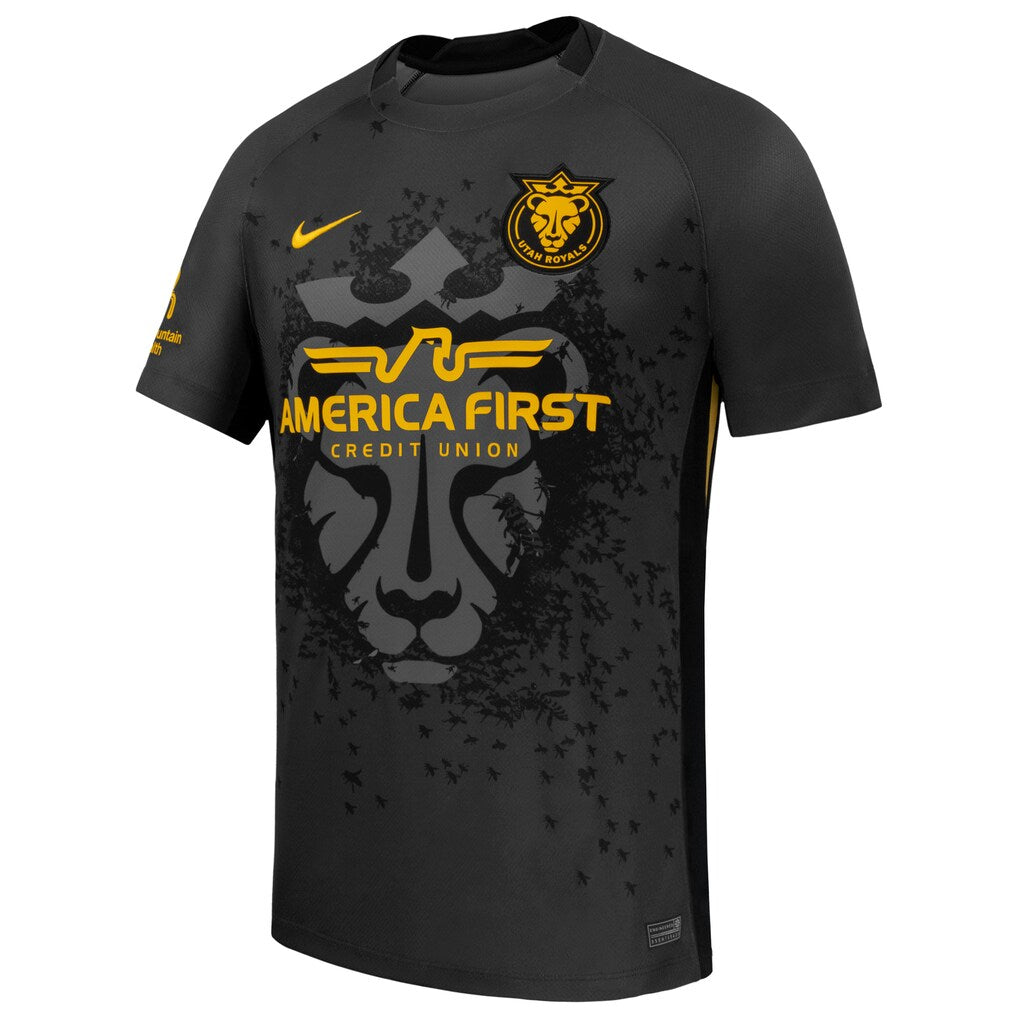 Utah Royals Nike 2026 Third Stadium Replica Jersey - Charcoal
