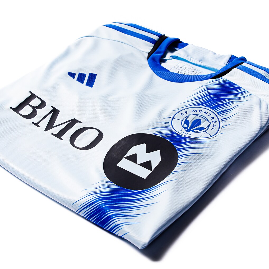 Samuel Piette CF Montreal adidas 2024 La Main Authentic Player Jersey – Light Blue