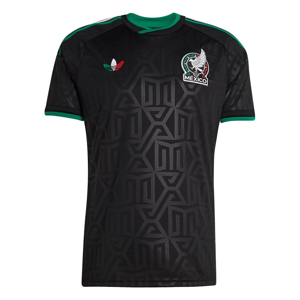 Mexico National Team adidas 2026 Third Replica Jersey - Black