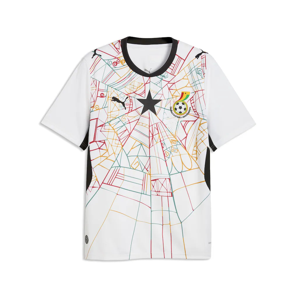 Ghana National Team Puma 2026 Home Replica Jersey - White