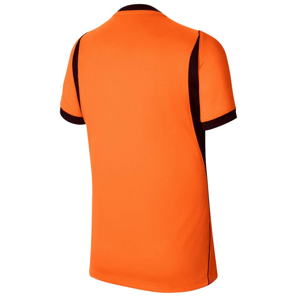Netherlands National Team Nike Youth 2026 Home Stadium Replica Jersey - Orange