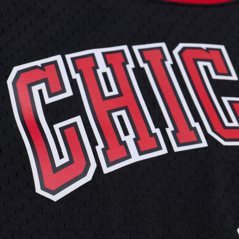 Derrick Rose Chicago Bulls Mitchell & Ness Big & Tall 2010/11 Swingman Jersey - Black