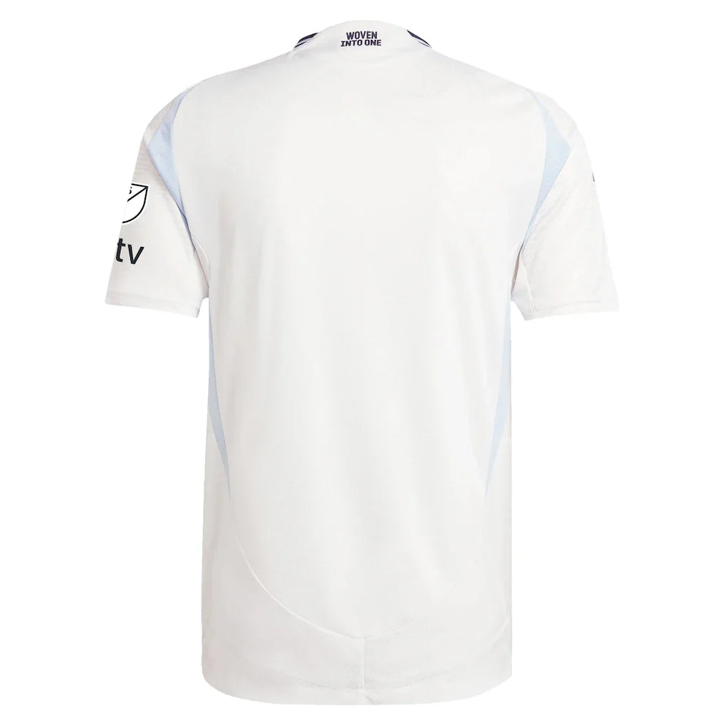 San Diego FC adidas 2025 Woven Into One Authentic Jersey - White