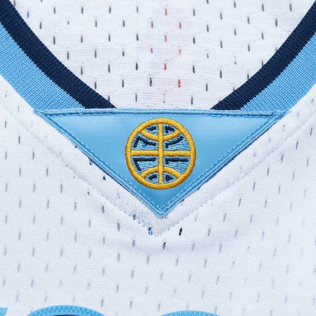 Nikola Jokic Denver Nuggets Mitchell & Ness 2016/17 Throwback Swingman Jersey - White