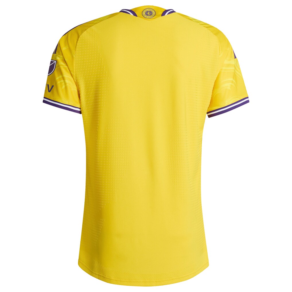 Orlando City SC adidas 2026 Sunken Treasure Kit On-Field Authentic Patch Jersey - Gold