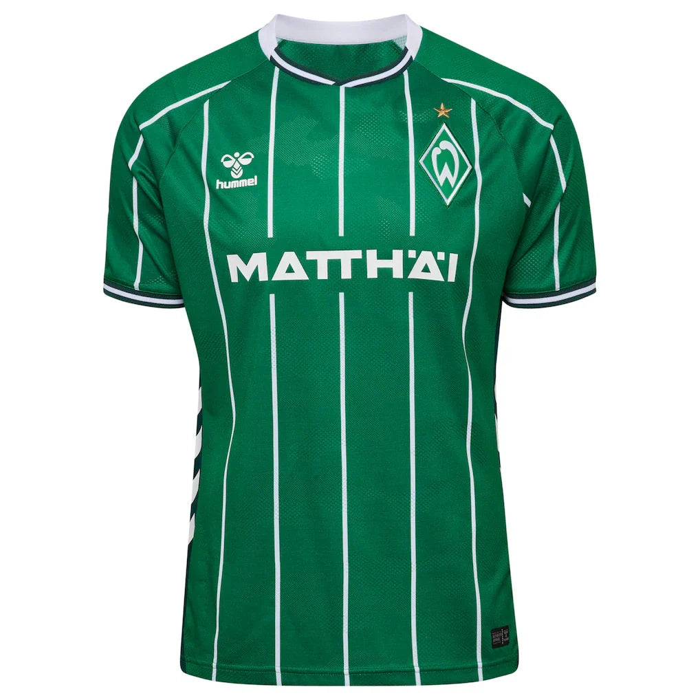 Werder Bremen Hummel Unisex Home 2025/26 Replica Jersey - Green