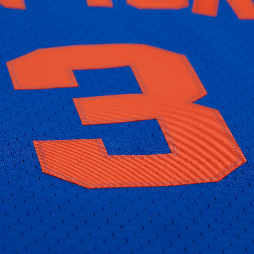 Stephon Marbury New York Knicks Mitchell & Ness 2005/06 Hardwood Classics Swingman Jersey - Blue