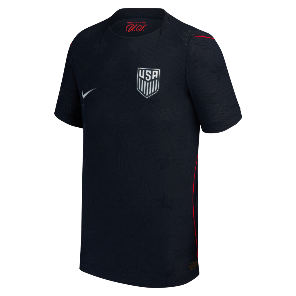USMNT Nike Youth 2026 Away Match Authentic Jersey - Blue