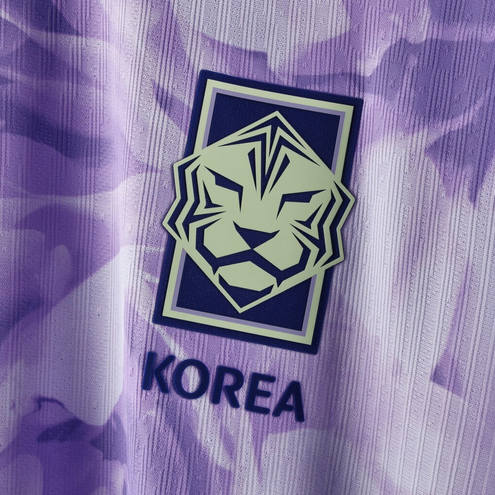 South Korea National Team Nike 2026 Away Match Authentic Custom Jersey - Purple