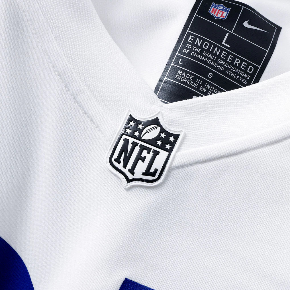 Chelsea Nike 2025 Soccer x NFL Game Jersey - White
