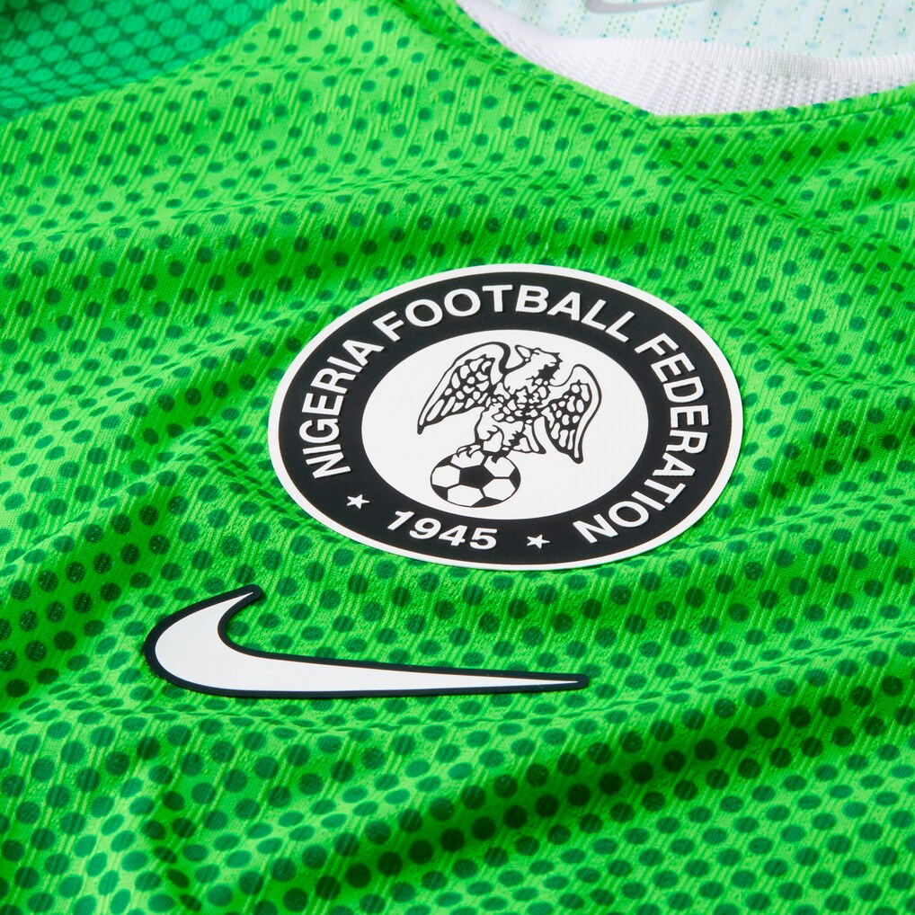 Nigeria National Team Nike 2026 Home Match Authentic Jersey - Green