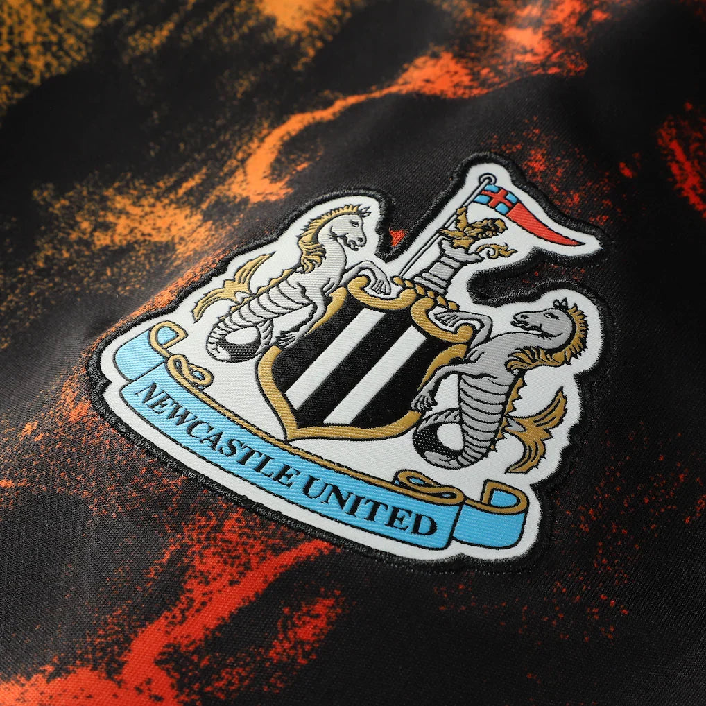 Newcastle United adidas 2025/26 AEROREADY Pre-Match Top - Black