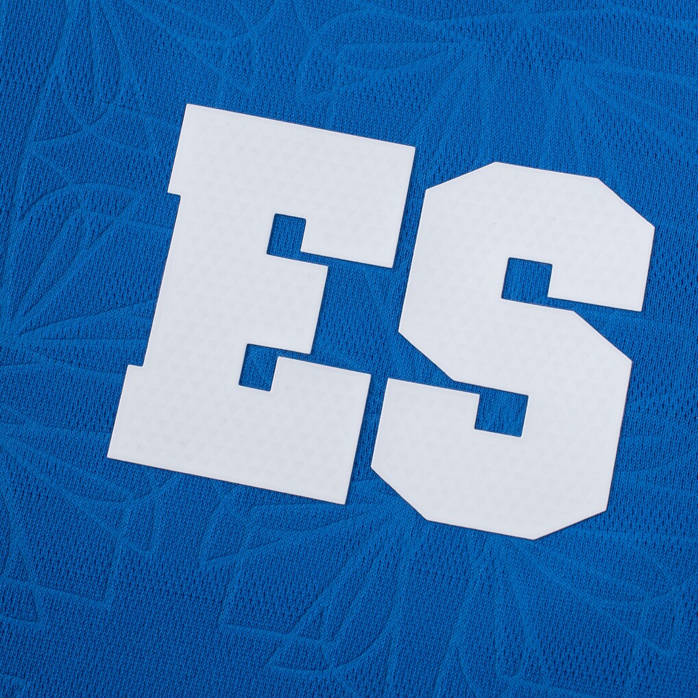 El Salvador National Team Umbro 2025 Home Replica Long Sleeve Jersey - Blue