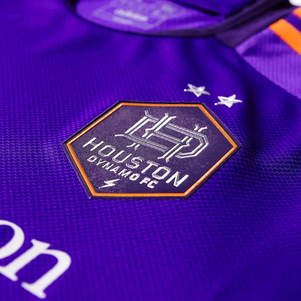 Houston Dynamo FC adidas 2024 Still Holdin' Authentic Custom Jersey – Purple