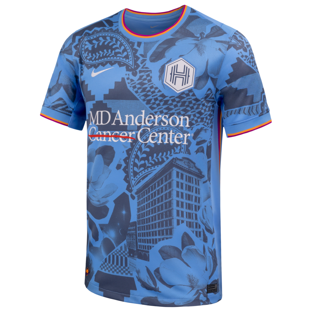 Houston Dash Nike 2026 Third Stadium Replica Jersey - Blue