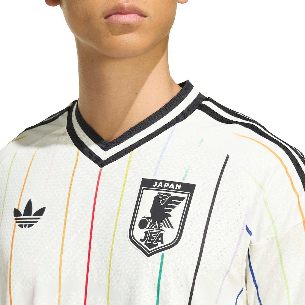 Japan National Team adidas 2026 Away On-Field Authentic Jersey - White