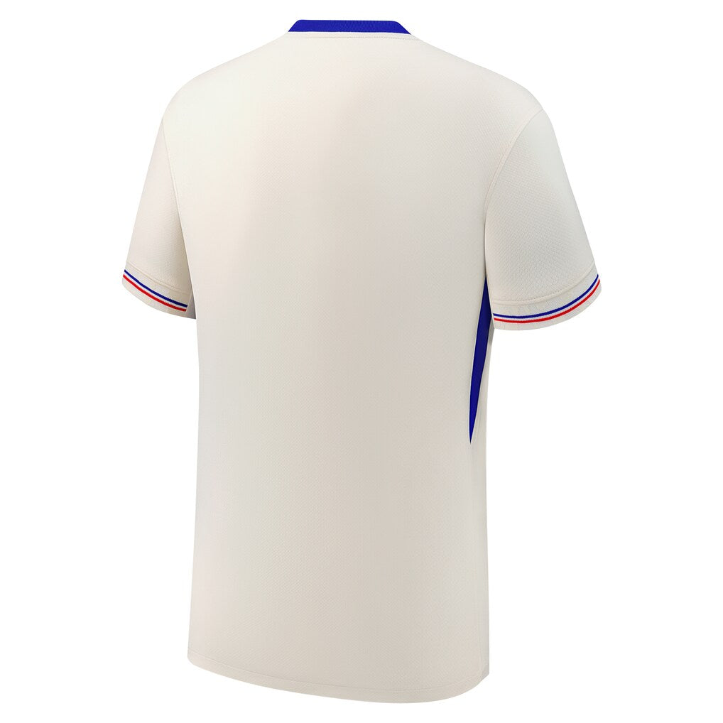 France Women's National Team Nike 2025/26 Away Replica Jersey - Cream