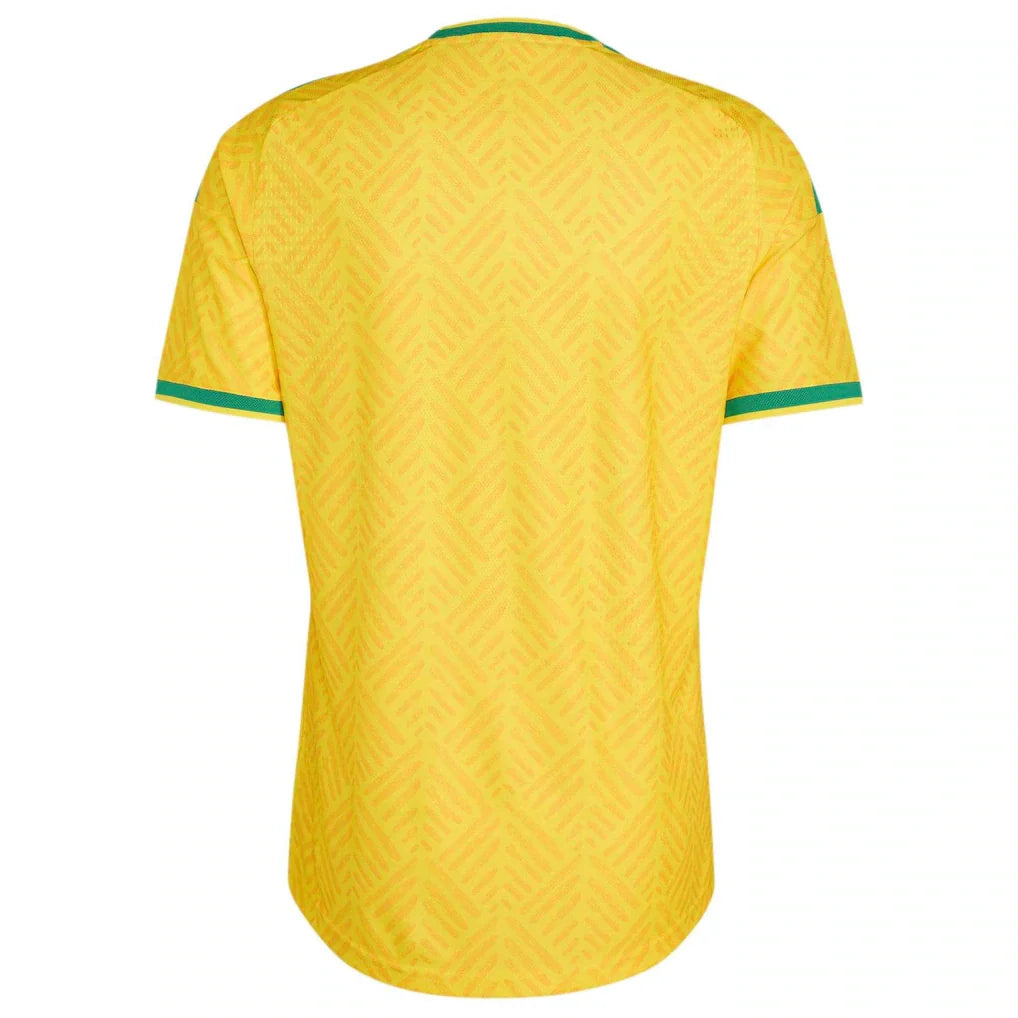South Africa National Team adidas Home On-Field Authentic Jersey - Yellow