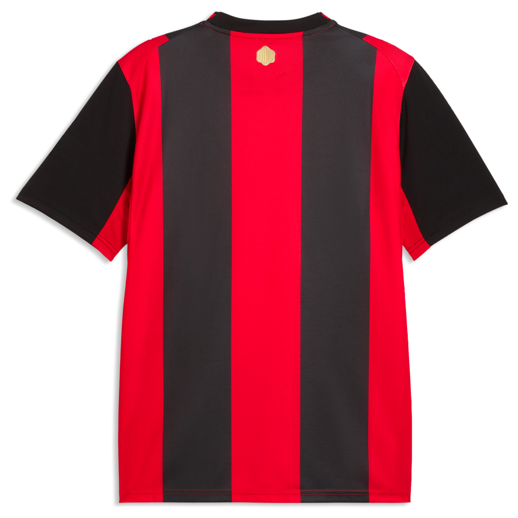 AC Milan Puma 2026/27 Home Replica Jersey - Black/Red