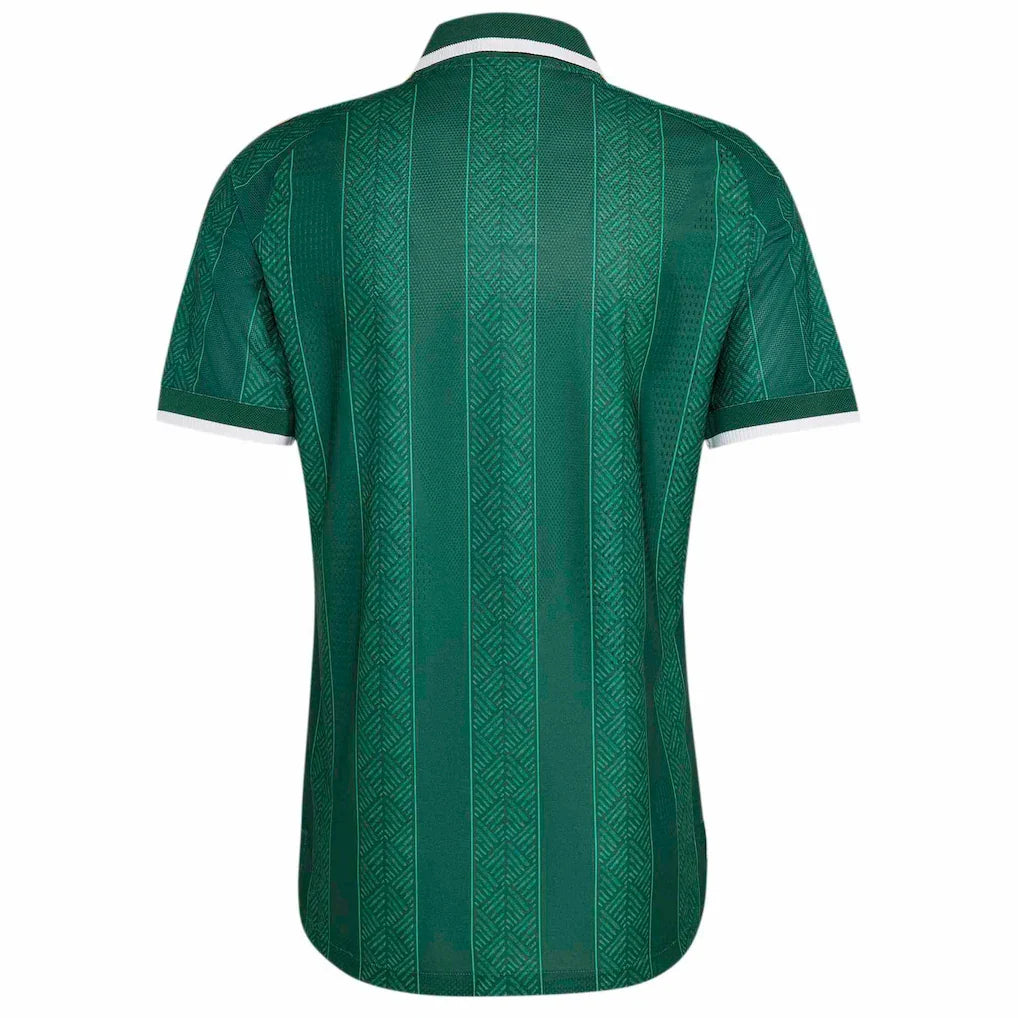 South Africa National Team adidas Away On-Field Authentic Jersey - Green