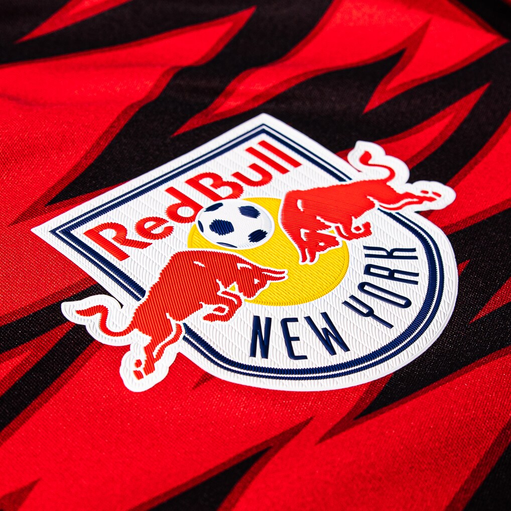 Daniel Edelman New York Red Bulls adidas 2024 Legacy Authentic Player Jersey – Red