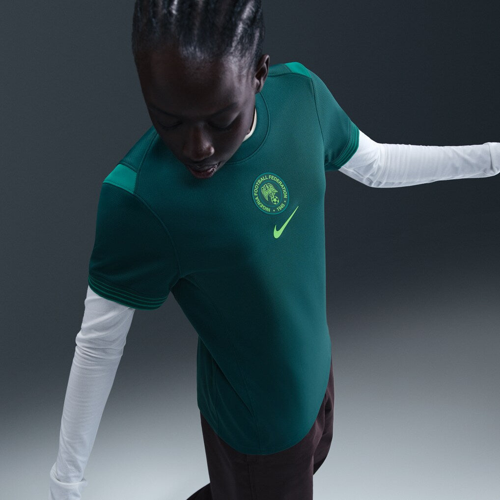 Nigeria Women's National Team Nike Women's 2025/26 Home Replica Jersey - Teal