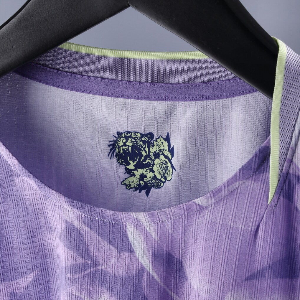 South Korea National Team Nike 2026 Away Match Authentic Jersey - Purple