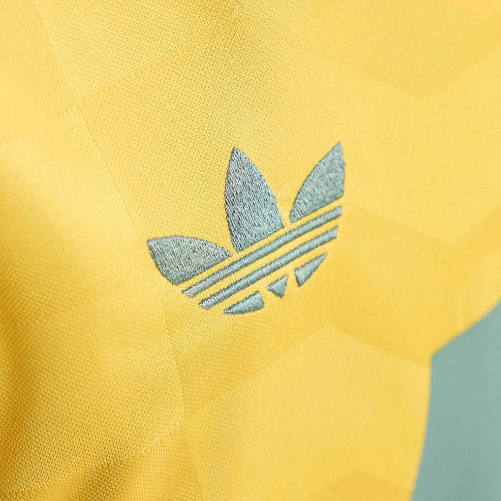 Jamaica National Team adidas x Bob Marley Originals Fashion Jersey - Yellow